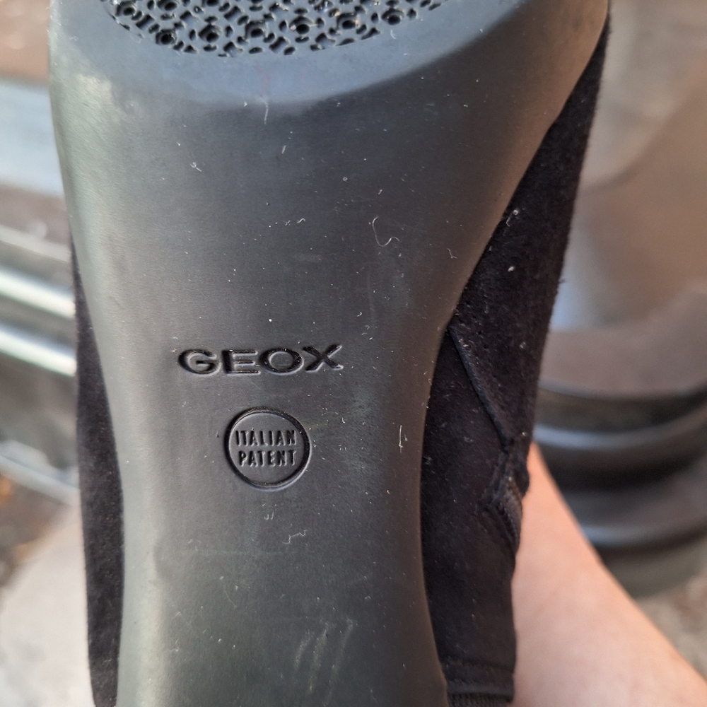 Geox Respira Genuine Suede Booties - Picture 11 of 12